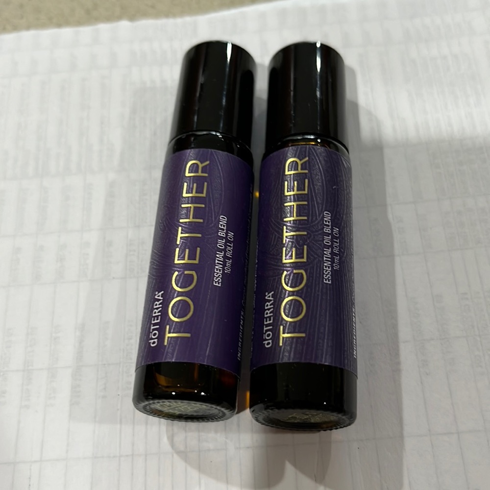 Doterra together blend